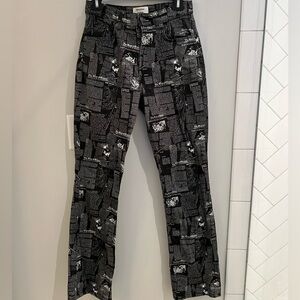 Reformatjon newspaper jeans